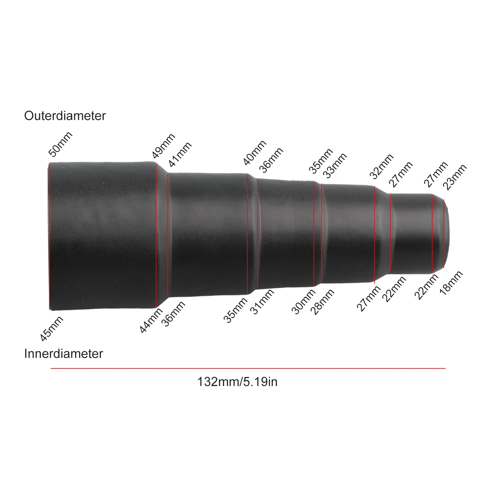 3x Vacuum Cleaner&Dust Extractor Universal Power Tool / Sander Adaptor 32mm-38mm Vacuum Cleaner Sweeper Replace
3x Vacuum Cleaner&Dust Extractor Universal Power Tool / Sander Adaptor 32mm-38mm Vacuum Cleaner Sweeper Replace