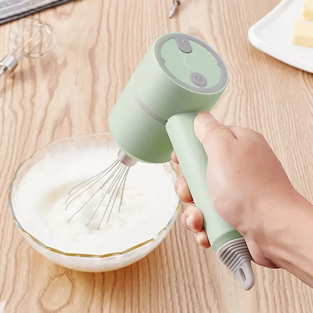 Charge Hand Mixer Whisk Egg Beater Cake Baking Home Handheld Small Automatic Mini Cream Food Whisk Blenders Kitchen
Charge Hand Mixer Whisk Egg Beater Cake Baking Home Handheld Small Automatic Mini Cream Food Whisk Blenders Kitchen