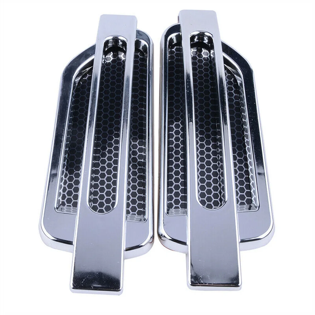 2Pcs Car Bonnet Air Intake Flow Side Fender Vent Hood Scoop Cover Decor Universal High Quality ABS For Land Rover Freeland
2Pcs Car Bonnet Air Intake Flow Side Fender Vent Hood Scoop Cover Decor Universal High Quality ABS For Land Rover Freeland