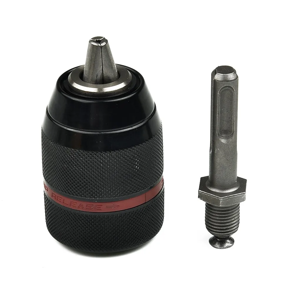 2-13mm Keyless Drill Chuck 1/2-20UNF Electric Screwdriver Impact Driver Adapter Hex Shank/SDS/Socket Square Female Adaptor
2-13mm Keyless Drill Chuck 1/2-20UNF Electric Screwdriver Impact Driver Adapter Hex Shank/SDS/Socket Square Female Adaptor