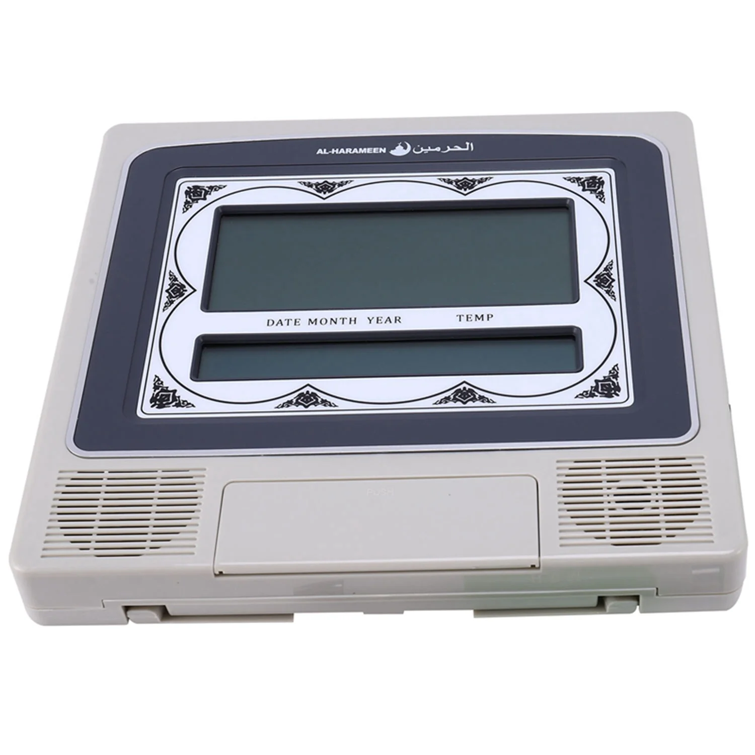 Новые настольные часы Super Azan, мусульманские модные все города 1500, мусульманские часы Azan, настольные многофункциональные декоративные часы
Новые настольные часы Super Azan, мусульманские модные все города 1500, мусульманские часы Azan, настольные многофункциональные декоративные часы