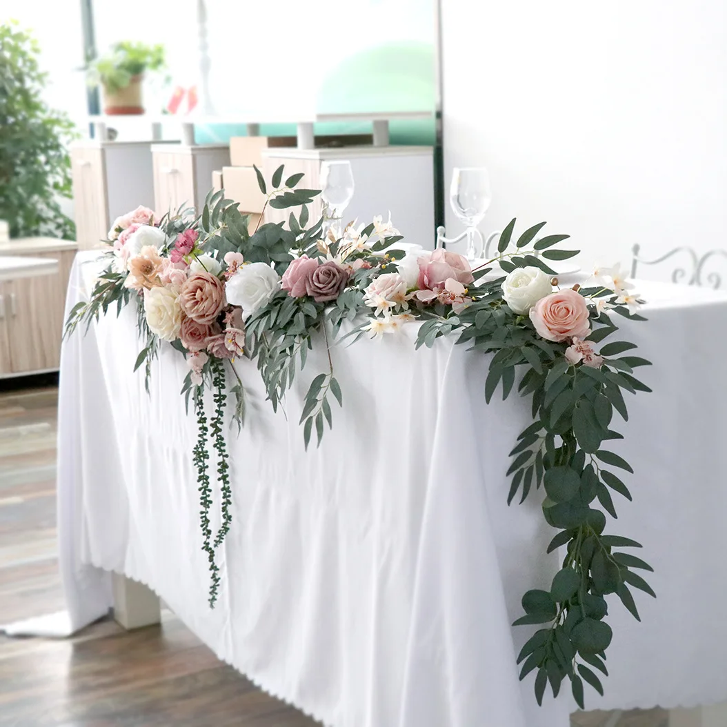 Wedding Table Rose Artificial Rose Greedy Vine Flower Garland Faux Floral Arrangements Wedding Party Backdrop Arch Decor 8.8ft
Wedding Table Rose Artificial Rose Greedy Vine Flower Garland Faux Floral Arrangements Wedding Party Backdrop Arch Decor 8.8ft