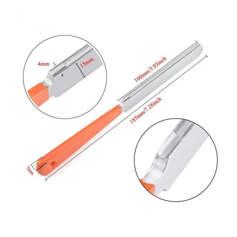 Guitar Luthier Tool Fret Crowning File Leveling Grinding Fingerboard Protector Fret Leveling Ruler Fingerboard Guard Grind Stone
Guitar Luthier Tool Fret Crowning File Leveling Grinding Fingerboard Protector Fret Leveling Ruler Fingerboard Guard Grind Stone