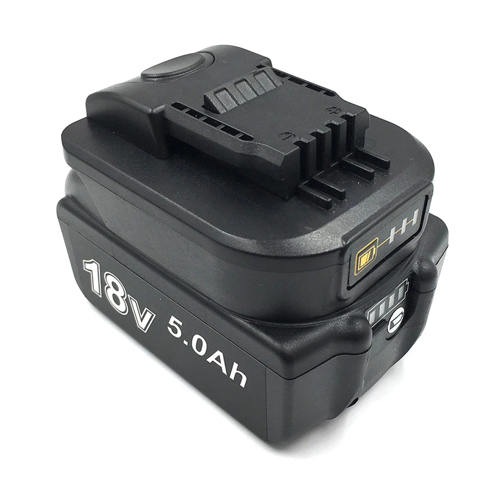 Battery Converter Overcharge Protecting Professional Electric Tool Drill Machine Adapter Replacement for Makita BL 18V Batteries
Battery Converter Overcharge Protecting Professional Electric Tool Drill Machine Adapter Replacement for Makita BL 18V Batteries
