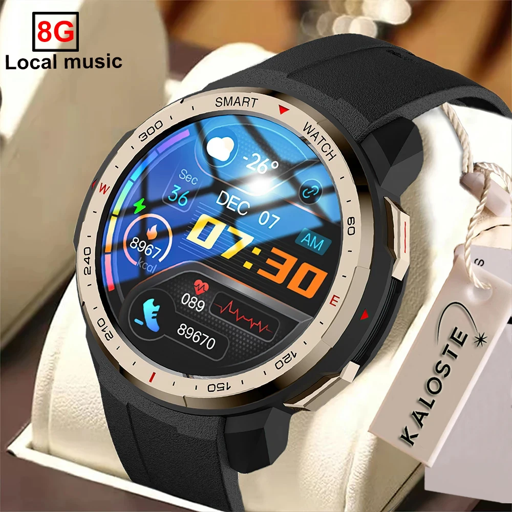 2022 New Bluetooth Call Smart Watch Men 8G ROM TWS Local Music Smartwatch For Android ios Phone Recording Sport Fitness Tracker
2022 New Bluetooth Call Smart Watch Men 8G ROM TWS Local Music Smartwatch For Android ios Phone Recording Sport Fitness Tracker