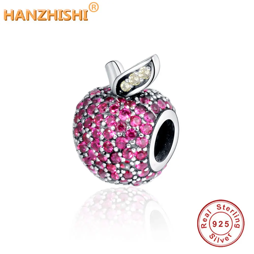 Fit Original Pandora Charm Bracelet Jewelry Making Christmas Series 925 Sterling Silver Bead Pave Fancy Cubic Zircon Apple Charm
Fit Original Pandora Charm Bracelet Jewelry Making Christmas Series 925 Sterling Silver Bead Pave Fancy Cubic Zircon Apple Charm