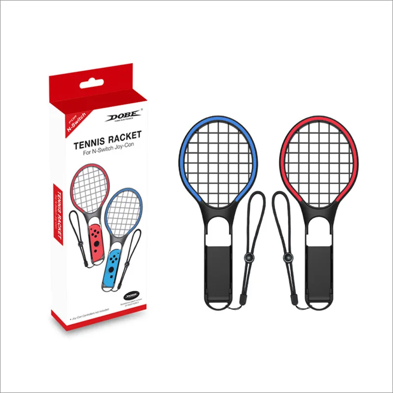 Tennis Racket for Nintendo Switch/Switch OLED Joy-Con Controller Twin Pack with Adjustable Wrist Straps for Mario Tennis Aces
Tennis Racket for Nintendo Switch/Switch OLED Joy-Con Controller Twin Pack with Adjustable Wrist Straps for Mario Tennis Aces