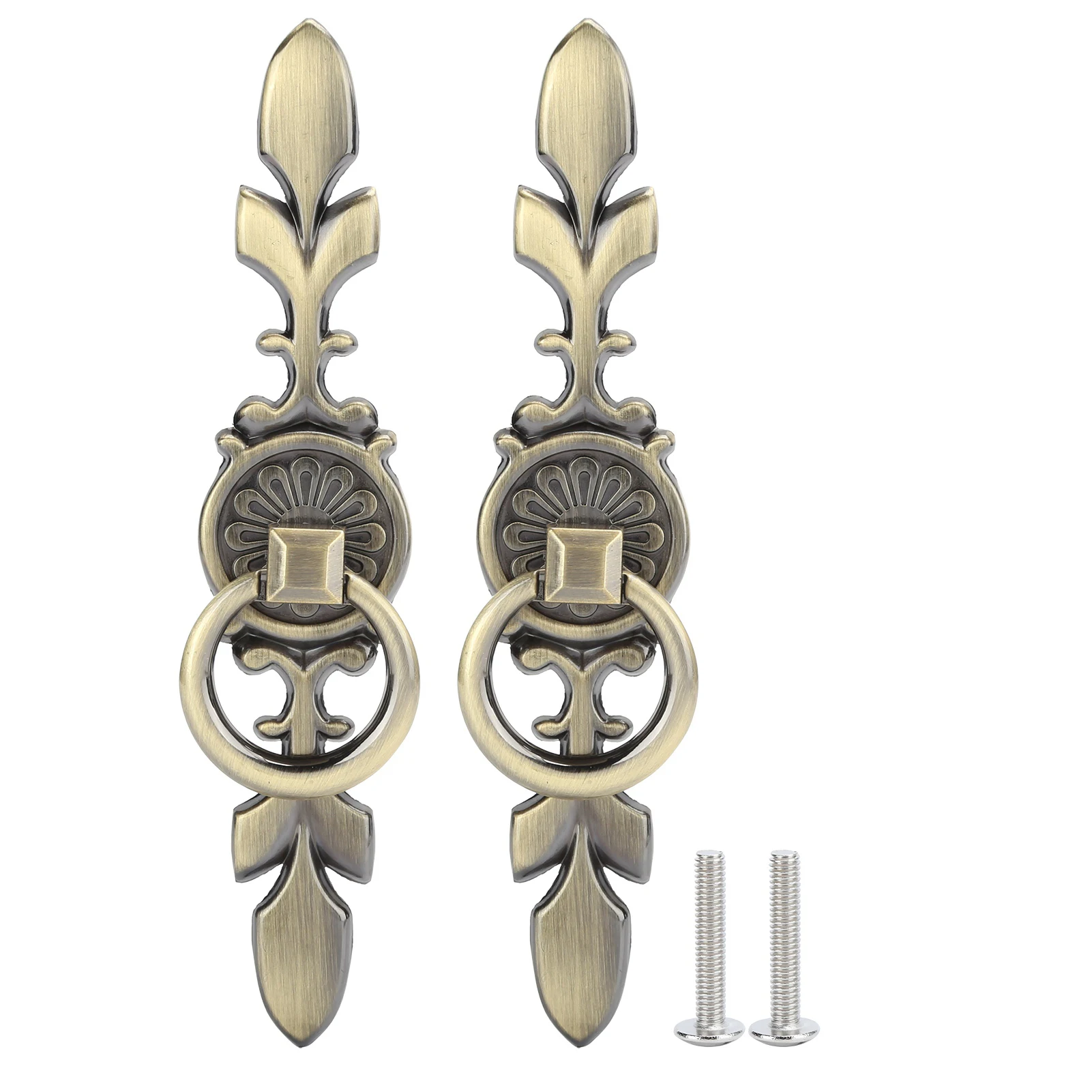 2 Sets Ring Pull Round Single Hole Handles Knob for Kitchen Cabinet Cupboard Door Drawer231 Large Antique Bronze
2 Sets Ring Pull Round Single Hole Handles Knob for Kitchen Cabinet Cupboard Door Drawer231 Large Antique Bronze