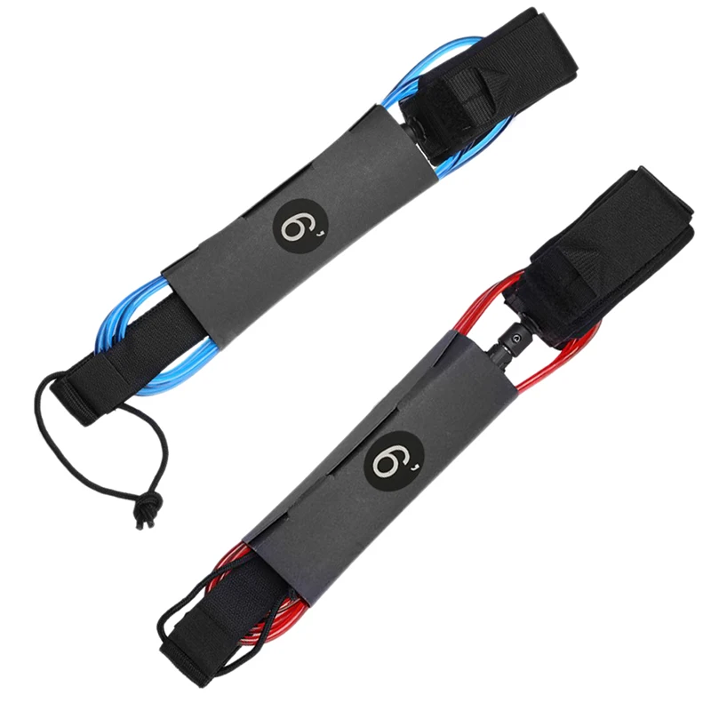TPU Surfboard Leash, Stand Up Paddle Board 6Feet 5Mm Coiled Spring Leg Foot Rope Surfing Leash For Surfboard
TPU Surfboard Leash, Stand Up Paddle Board 6Feet 5Mm Coiled Spring Leg Foot Rope Surfing Leash For Surfboard