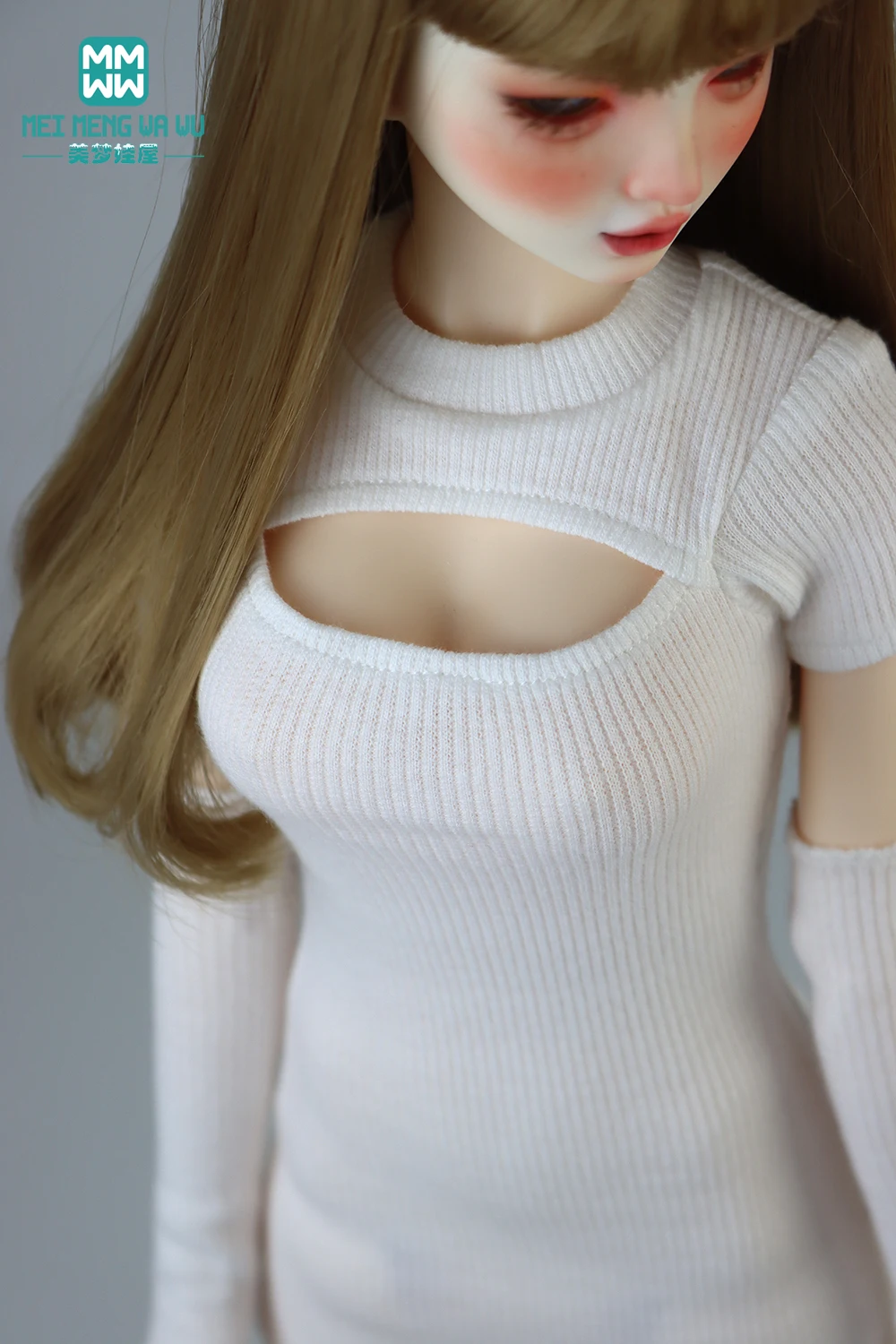 Одежда BJD с большим бюстом 58-60 см 1/3 SD DDL аксессуары для кукол модная длинная