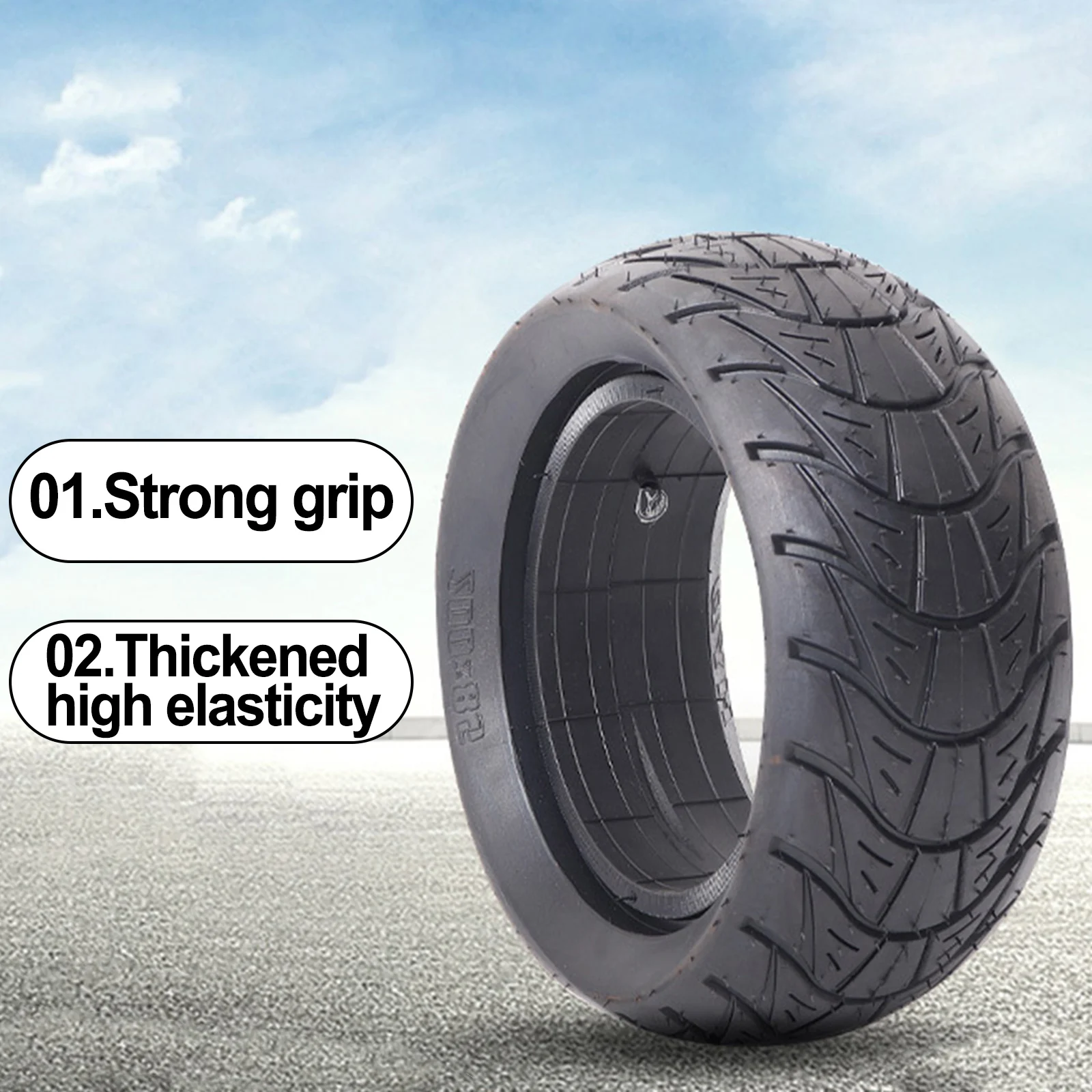 Durable And Practical Solid Tire 8 Inch 1000g/set Black Brushless Easy To Install NO Nozzle Scooter Skateboard
Durable And Practical Solid Tire 8 Inch 1000g/set Black Brushless Easy To Install NO Nozzle Scooter Skateboard