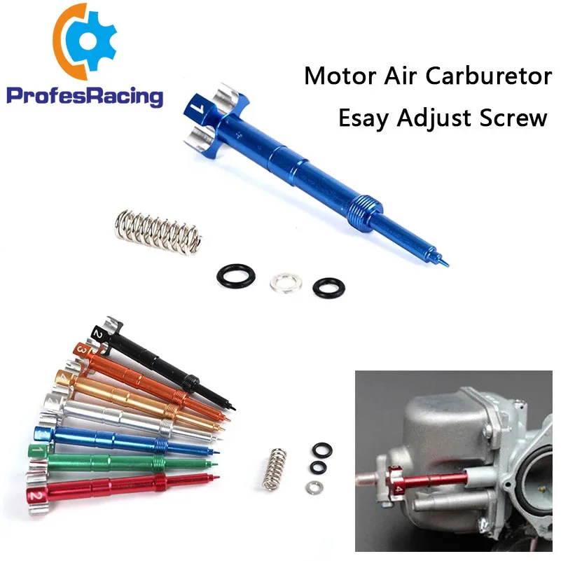 CNC Easy Adjustable Fuel Mixture Screw CNC Air Fuel Mixture Screw For Motorcycle ATV Dirt Bikes FCR MX Carburetor Motor 4 Stroke
CNC Easy Adjustable Fuel Mixture Screw CNC Air Fuel Mixture Screw For Motorcycle ATV Dirt Bikes FCR MX Carburetor Motor 4 Stroke