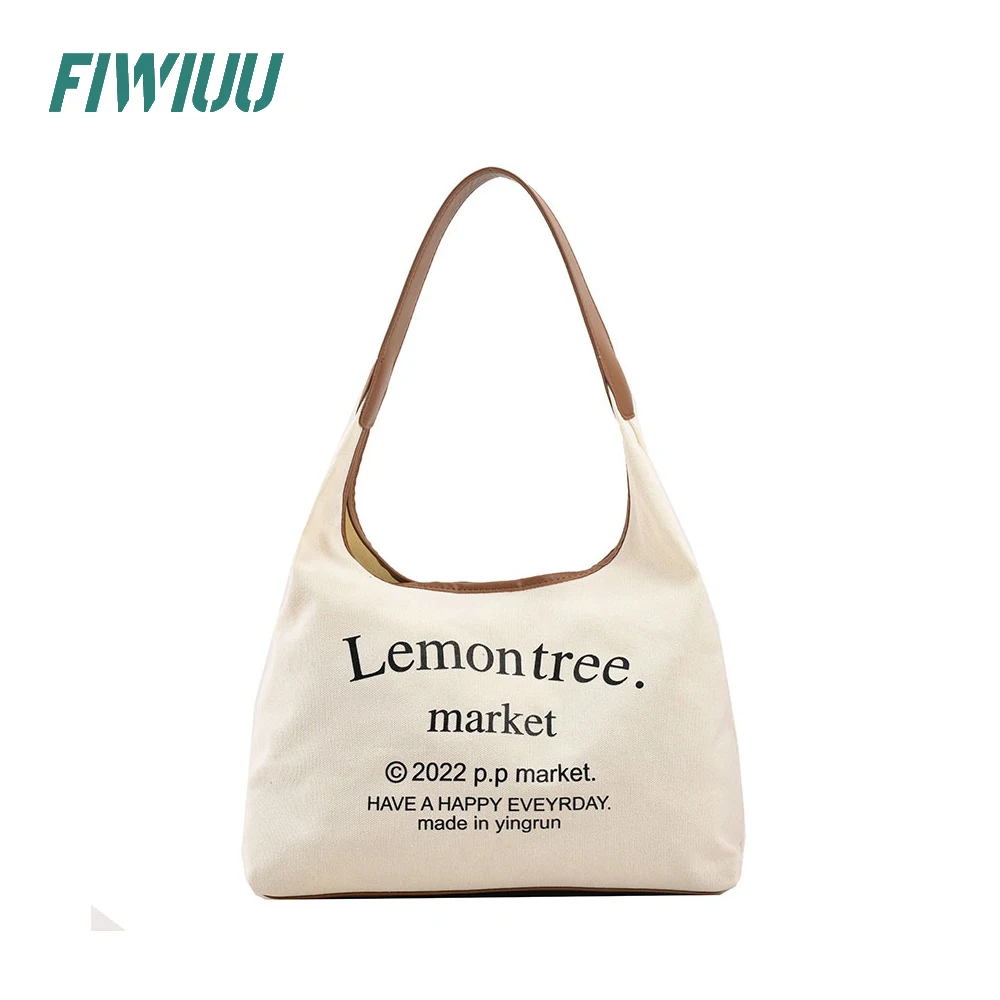 FIWIUU Women Tote Shoulder Bag Canvas Shopper Hobo Bag Diaper Tote Casual Letter Print Bag PU Spliced Big Crescent Bag
FIWIUU Women Tote Shoulder Bag Canvas Shopper Hobo Bag Diaper Tote Casual Letter Print Bag PU Spliced Big Crescent Bag