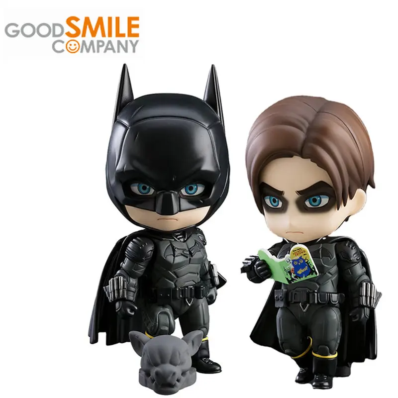 Фигурки героев мультфильма «Бэтмен», DC, Nendoroid, 1855
Фигурки героев мультфильма «Бэтмен», DC, Nendoroid, 1855