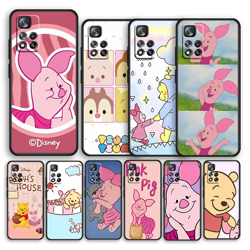 Disney Piggy Pijie For Xiaomi Redmi Note 11 11T 10 9 8 7 6 5 4 Pro 5G 4G Silicone Soft Shockproof Black Phone Case
Disney Piggy Pijie For Xiaomi Redmi Note 11 11T 10 9 8 7 6 5 4 Pro 5G 4G Silicone Soft Shockproof Black Phone Case