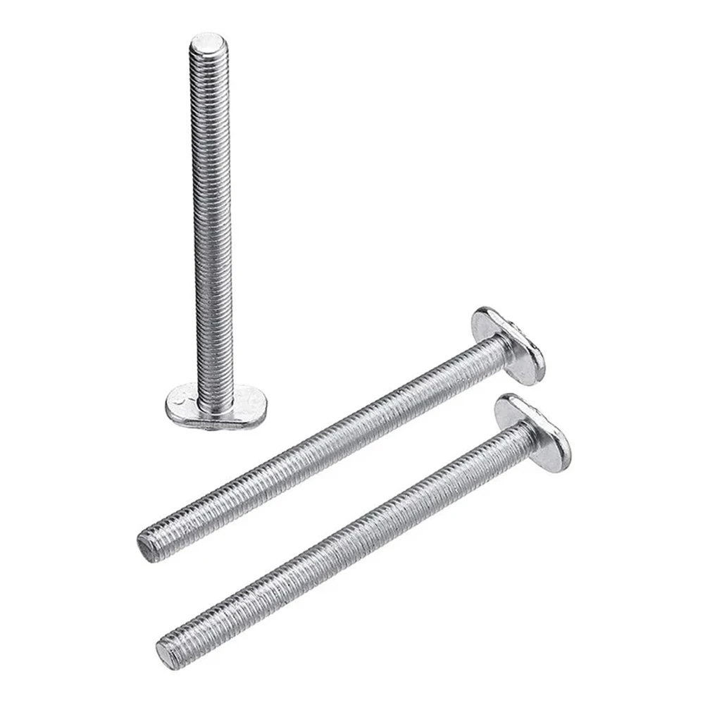 12Pcs Screw Bolt Fastener Tool M8X100mm Drop-in Stud T-Nut Sliding Bolt For 30 Series Miter Track Woodworking Tool
12Pcs Screw Bolt Fastener Tool M8X100mm Drop-in Stud T-Nut Sliding Bolt For 30 Series Miter Track Woodworking Tool