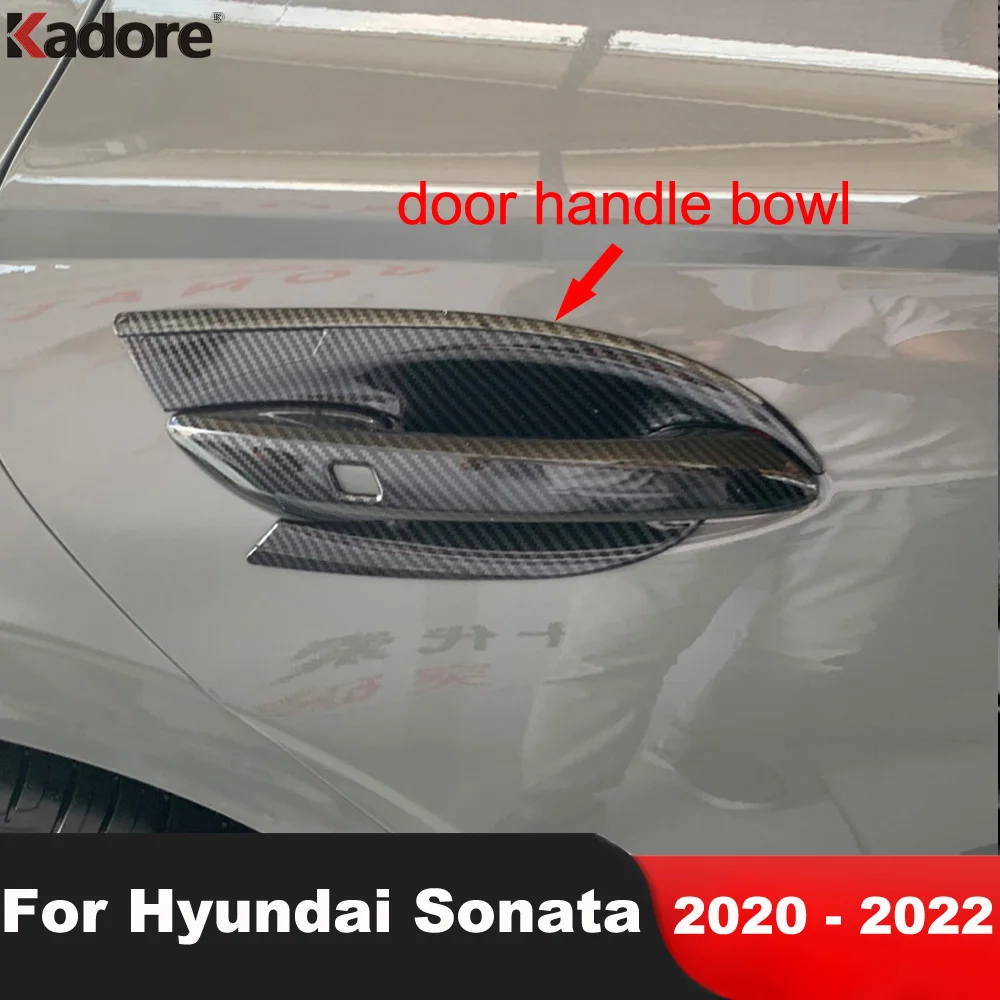 Для Hyundai Sonata 2020 2021 2022 углеродное волокно наружная дверная ручка чаша крышка молдинг отделка стикер аксессуары автостайлинг
Для Hyundai Sonata 2020 2021 2022 углеродное волокно наружная дверная ручка чаша крышка молдинг отделка стикер аксессуары автостайлинг