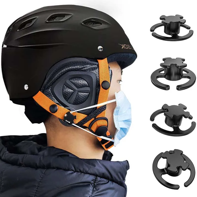 2pcs Ski Helmet Mask Holder Snowboard Helmet Mask Anti-drop Clip Hook Buckle for Outdoor Motorcycle Cycling Skiing Climbing Spor
2pcs Ski Helmet Mask Holder Snowboard Helmet Mask Anti-drop Clip Hook Buckle for Outdoor Motorcycle Cycling Skiing Climbing Spor