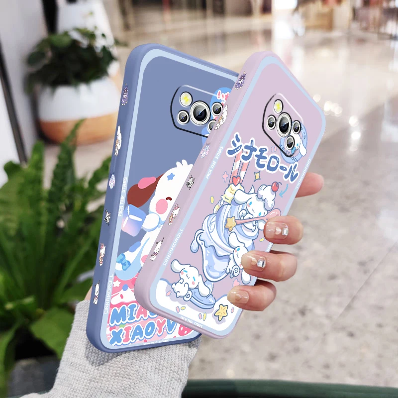 Sanrio Cinnamoroll Cartoon Liquid Left Rope Capa For Xiaomi Mi Poco M5s M5 X5 X4 X3 M4 M3 F4 F3 GT C55 C50 Pro NFC 5G Phone Case
Sanrio Cinnamoroll Cartoon Liquid Left Rope Capa For Xiaomi Mi Poco M5s M5 X5 X4 X3 M4 M3 F4 F3 GT C55 C50 Pro NFC 5G Phone Case