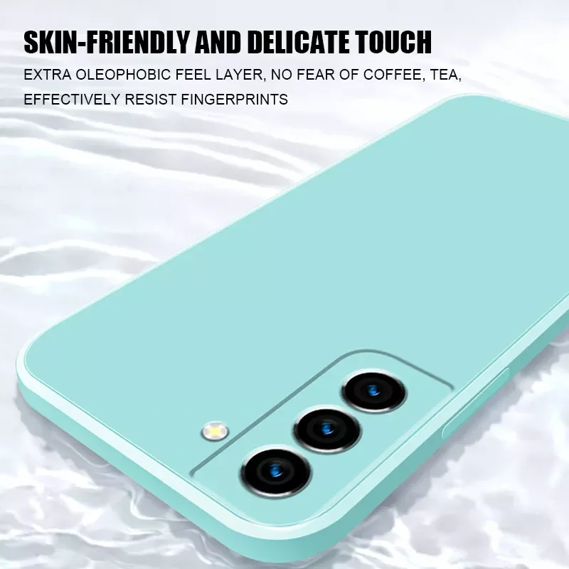 Factory Direct Selling For Samsung Galaxy S21 S22 Ultra S8 S9 S10 Note 8 9 10 20 Plus A51 A52 Shockproof Cover TPU Liquid Silic
Factory Direct Selling For Samsung Galaxy S21 S22 Ultra S8 S9 S10 Note 8 9 10 20 Plus A51 A52 Shockproof Cover TPU Liquid Silic