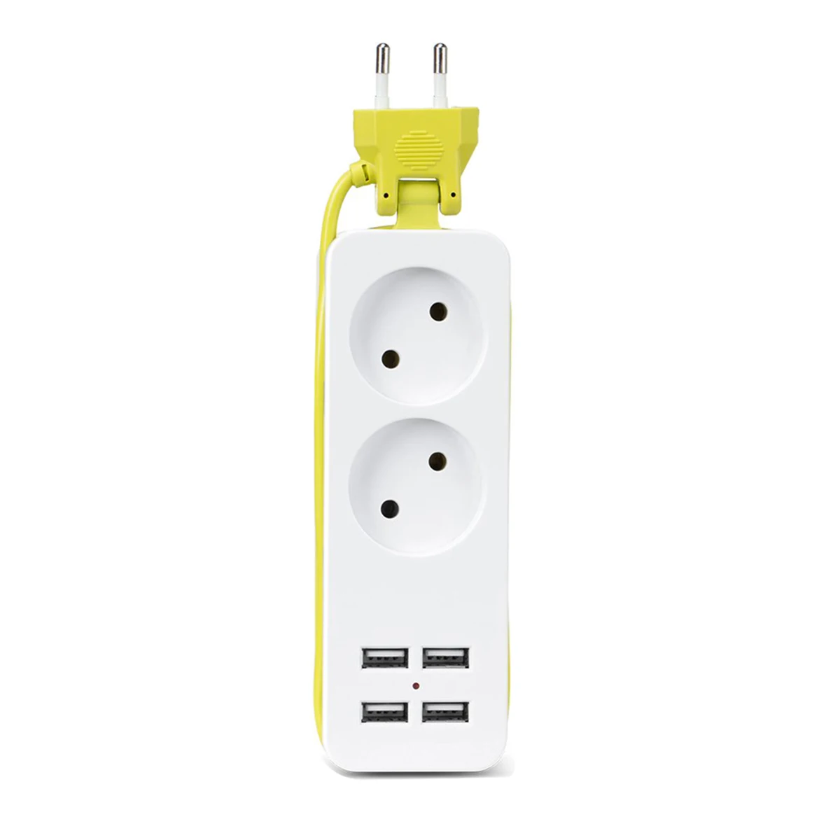 EU Plug Power Strip 4 USB Port Charger Socket, 1200W Multiple Portable Travel Plug Adapter for Smartphones Tablets
EU Plug Power Strip 4 USB Port Charger Socket, 1200W Multiple Portable Travel Plug Adapter for Smartphones Tablets