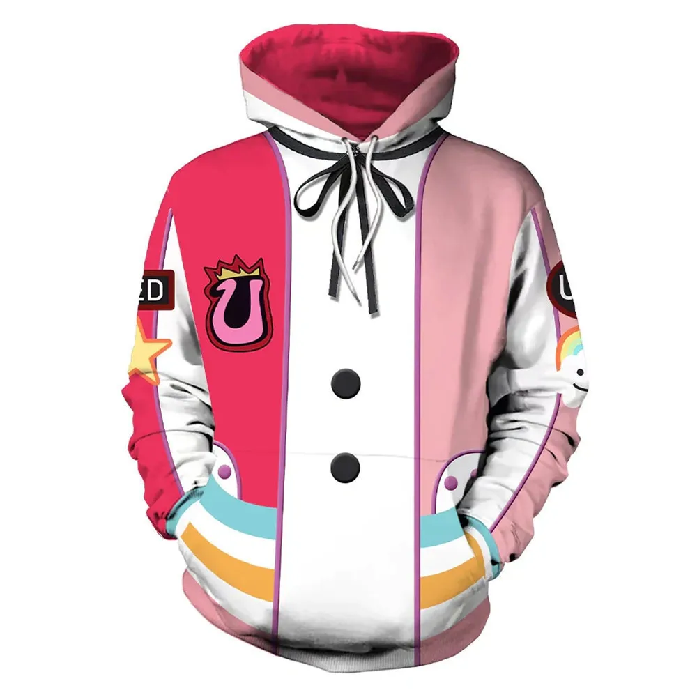 One Piece Red-haired Daughter Uta 3D Digital Printing Hooded Sweater Men's Models UTA The World's Singer
One Piece Red-haired Daughter Uta 3D Digital Printing Hooded Sweater Men's Models UTA The World's Singer