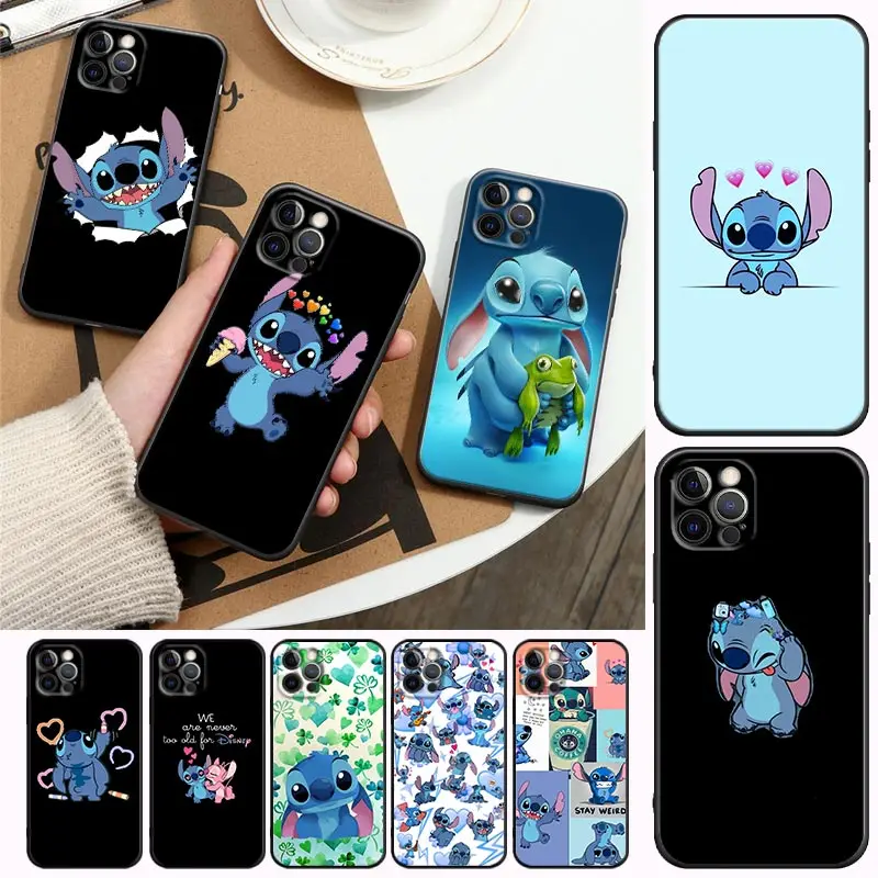 Phone Case for Apple iPhone 11 12 13 Pro Max 7 8 SE XR XS Max 5 5s 6 6s Plus Soft Silicone Case Cover Cute Cartoon Stitch
Phone Case for Apple iPhone 11 12 13 Pro Max 7 8 SE XR XS Max 5 5s 6 6s Plus Soft Silicone Case Cover Cute Cartoon Stitch