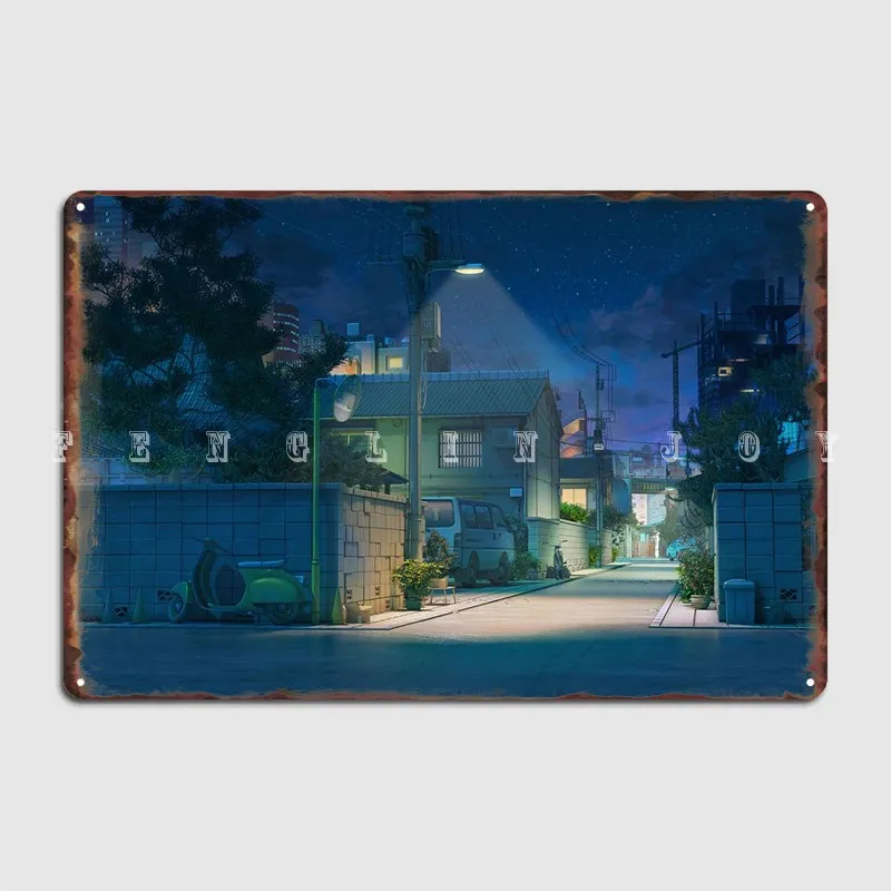 Anime Scenery Metal Sign Garage Decoration Create Cave Pub Wall Cave Tin Sign Posters
Anime Scenery Metal Sign Garage Decoration Create Cave Pub Wall Cave Tin Sign Posters