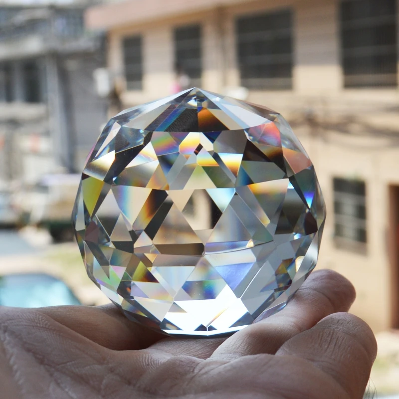 20Quartz Crystal Glass Faceted Ball Natural Stones And Minerals Feng Shui Miniature Figurine
20Quartz Crystal Glass Faceted Ball Natural Stones And Minerals Feng Shui Miniature Figurine