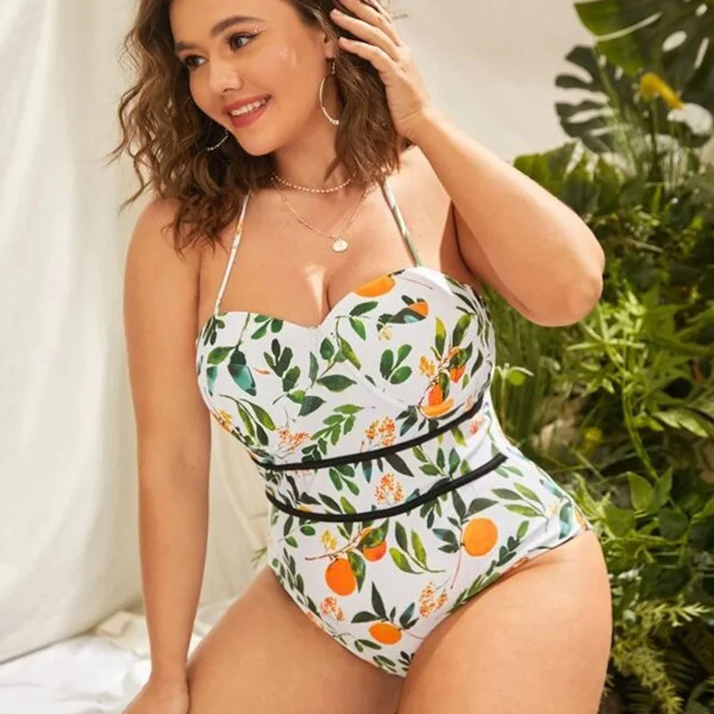 2022 Summer Printed Women's Swimsuit Fashion Plus Size Swimsuit Gathering Exposed Swimwear One Piece Swimsuit Sexy Swimsuit
2022 Summer Printed Women's Swimsuit Fashion Plus Size Swimsuit Gathering Exposed Swimwear One Piece Swimsuit Sexy Swimsuit
