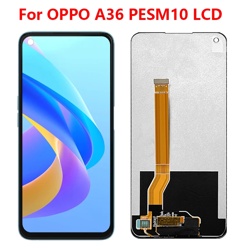 ЖК-дисплей 6,56 дюйма для Oppo A36 с сенсорной панелью и дигитайзером в сборе, замена PESM10 с рамкой
ЖК-дисплей 6,56 дюйма для Oppo A36 с сенсорной панелью и дигитайзером в сборе, замена PESM10 с рамкой