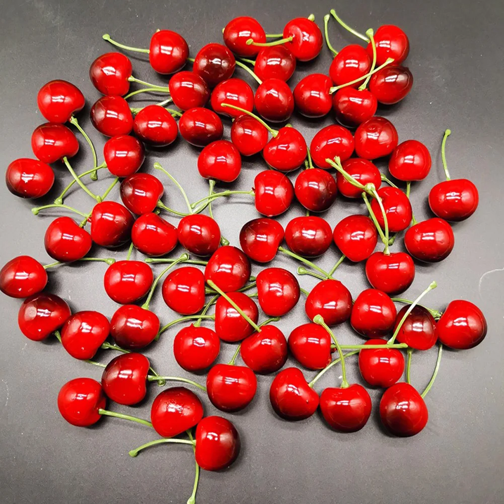 30pcs Mini Simulation Small Cherry Foam Plastic Fake Artificial Fruit Model Party Kitchen Wedding Christmas Tree Decoration
30pcs Mini Simulation Small Cherry Foam Plastic Fake Artificial Fruit Model Party Kitchen Wedding Christmas Tree Decoration