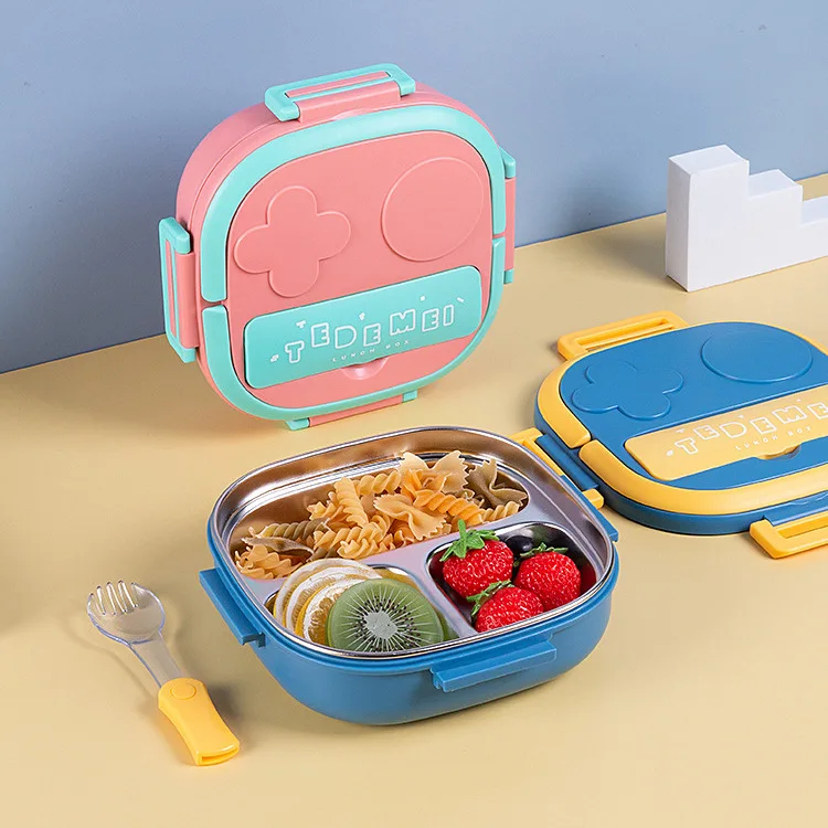 Lunch Box Set Commuters 304 Stainless Steel Compartment Female Portable Student Insulation Children Bento Box Thermal Insulation
Lunch Box Set Commuters 304 Stainless Steel Compartment Female Portable Student Insulation Children Bento Box Thermal Insulation