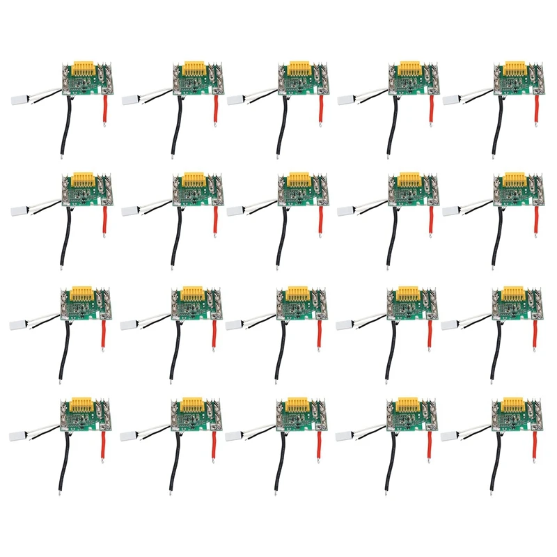 20X PCB Circuit Module Board Parts,Li-Ion Protection For Makita Replacement Battery PCB Li-Ion 18V Battery PCB Board
20X PCB Circuit Module Board Parts,Li-Ion Protection For Makita Replacement Battery PCB Li-Ion 18V Battery PCB Board