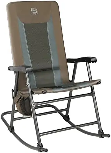 Padded Rocking Chair for Outdoor, High Back and Heavy Duty, Portable for Camping, , Lawn, Garden, Yard or Balcony, Supports 300l
Padded Rocking Chair for Outdoor, High Back and Heavy Duty, Portable for Camping, , Lawn, Garden, Yard or Balcony, Supports 300l