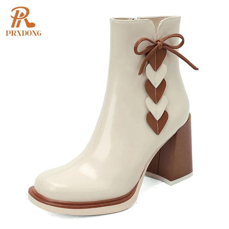 Women's Shoes 2023 New Fashion Genuine Cow Leather Chunky High Heels Platform Dress Party Office Lady Shoes Ankle Boots Size 40
Women's Shoes 2023 New Fashion Genuine Cow Leather Chunky High Heels Platform Dress Party Office Lady Shoes Ankle Boots Size 40