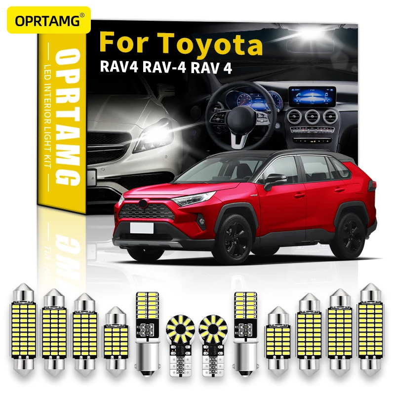 OPRTAMG Canbus Interior Light LED For Toyota RAV4 RAV-4 RAV 4 1998 1999 2004 2006 2007 2016 2017 2018 2019 2020 2021 2022
OPRTAMG Canbus Interior Light LED For Toyota RAV4 RAV-4 RAV 4 1998 1999 2004 2006 2007 2016 2017 2018 2019 2020 2021 2022