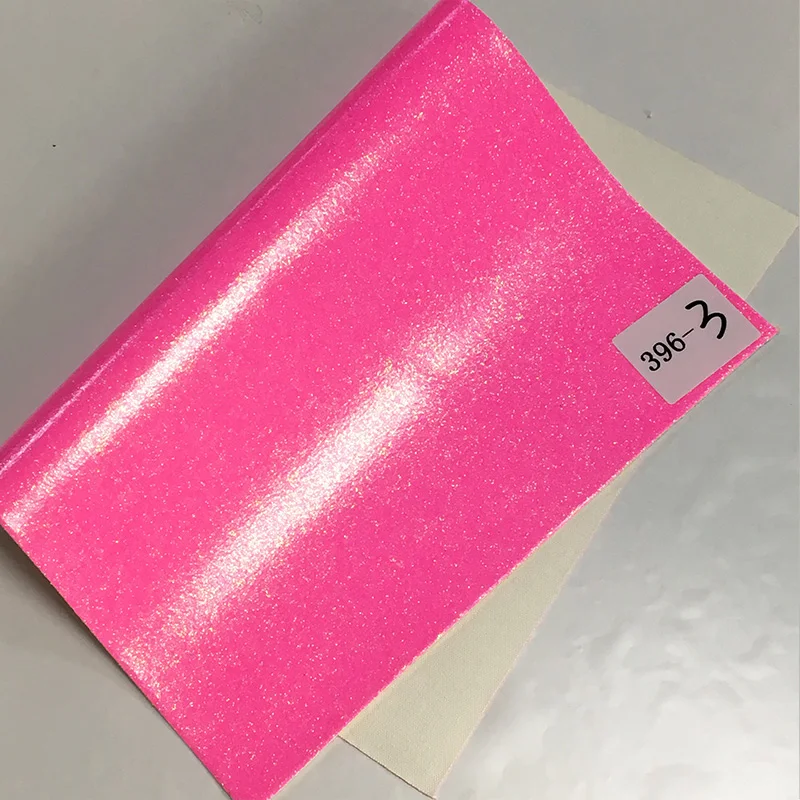 Fluorescent Smooth Surface Crystal PU Glitter Faux Leather Fabric Sheet for Making Shoe/Bag/Purse/DIY Accessories
Fluorescent Smooth Surface Crystal PU Glitter Faux Leather Fabric Sheet for Making Shoe/Bag/Purse/DIY Accessories