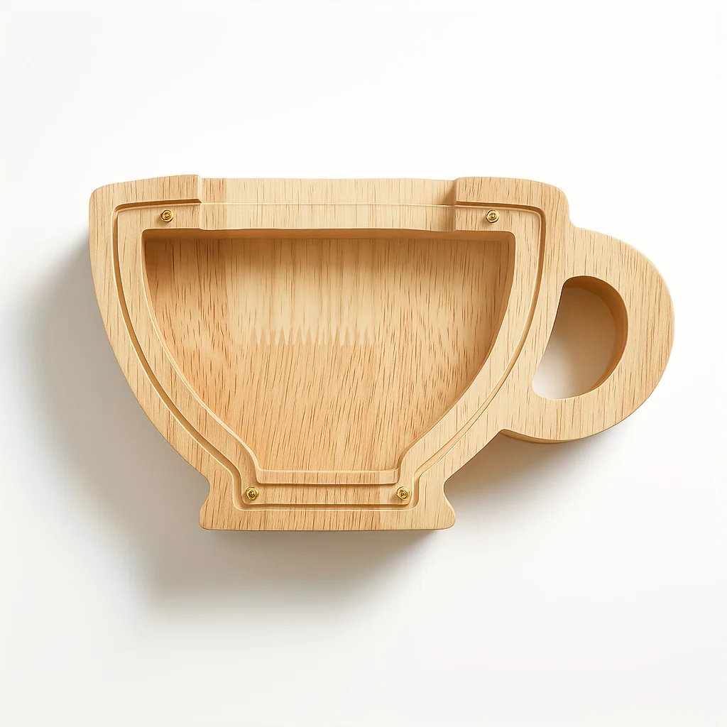 Банка для денег из дуба
Банка для денег из дуба