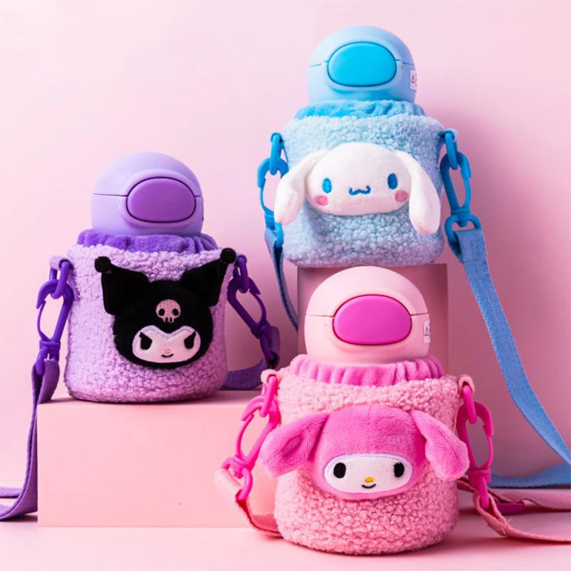 18Cm Cartoon Kawaii Sanrio Cute My Melody Kuromi Cinnamoroll Insulation Cup Stainless Steel Mini Cup 300Ml
18Cm Cartoon Kawaii Sanrio Cute My Melody Kuromi Cinnamoroll Insulation Cup Stainless Steel Mini Cup 300Ml