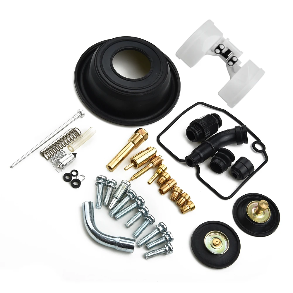 Carb Carburetor Repair Kit For Kawasaki Vulcan VN800 Drifter-Keihin 1995-2006 Motorbike Accessories Replacement Parts
Carb Carburetor Repair Kit For Kawasaki Vulcan VN800 Drifter-Keihin 1995-2006 Motorbike Accessories Replacement Parts