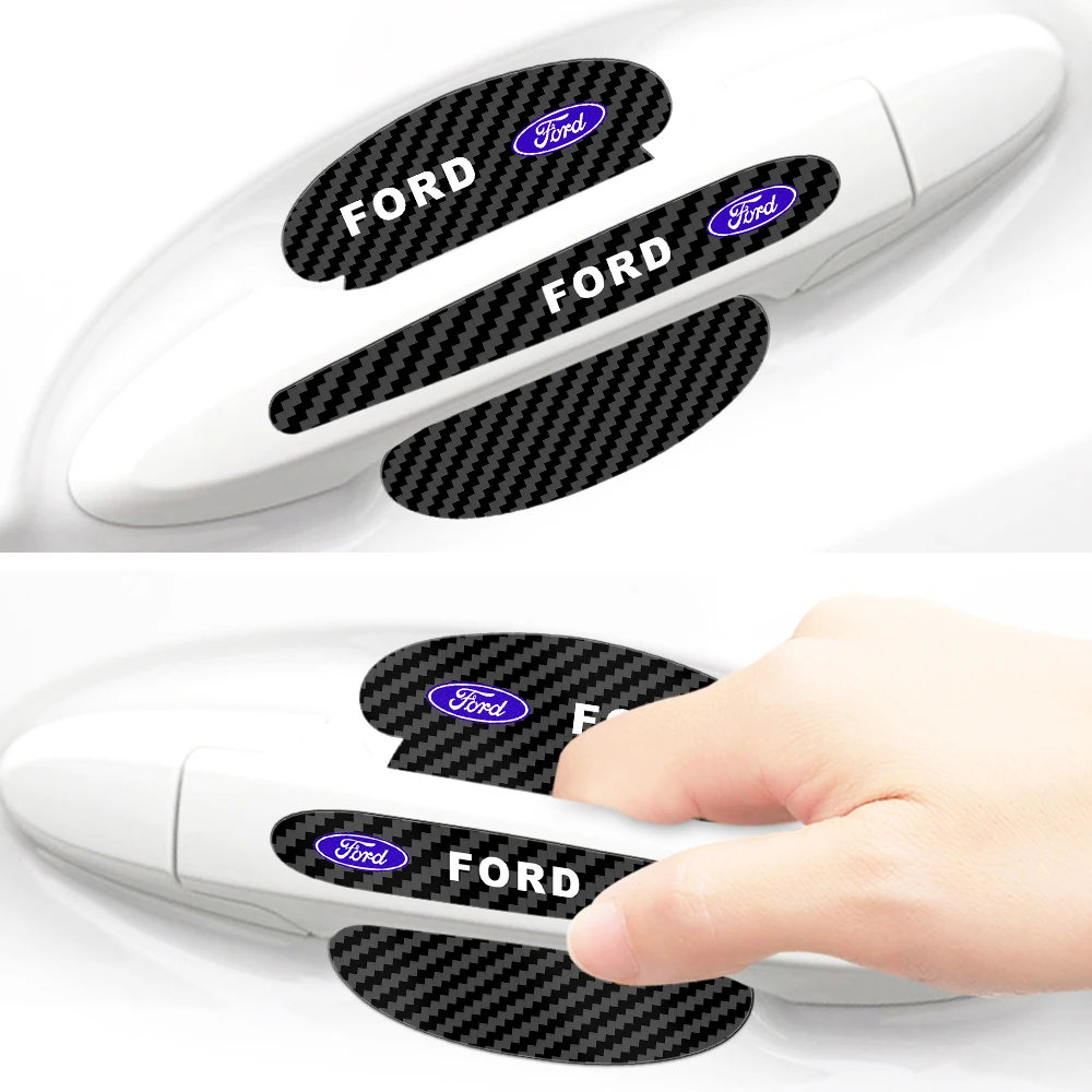 1set Door Handle Carbon Fiber Anti-Collision Protection Strip Car Sticker Accessories For Ford Focus Mk3 MK4 Party F150 Ranger
1set Door Handle Carbon Fiber Anti-Collision Protection Strip Car Sticker Accessories For Ford Focus Mk3 MK4 Party F150 Ranger
