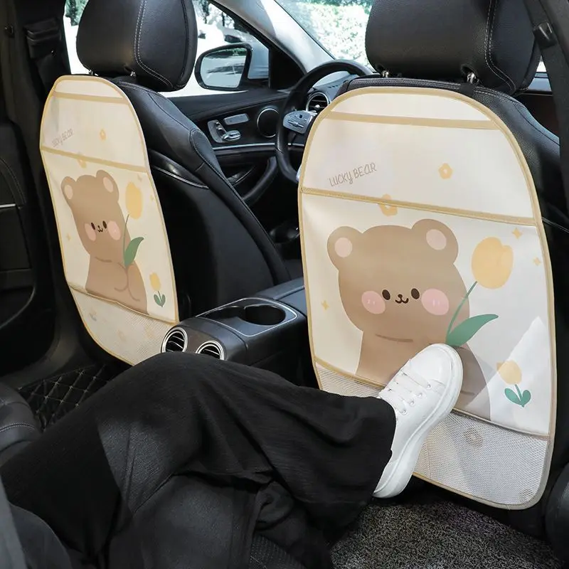 Car Anti-kick Pad Rear Cartoon Cute Bear Safety Seat Anti-wear Pad High-grade Universal Car Anti-dirty Mat
Car Anti-kick Pad Rear Cartoon Cute Bear Safety Seat Anti-wear Pad High-grade Universal Car Anti-dirty Mat