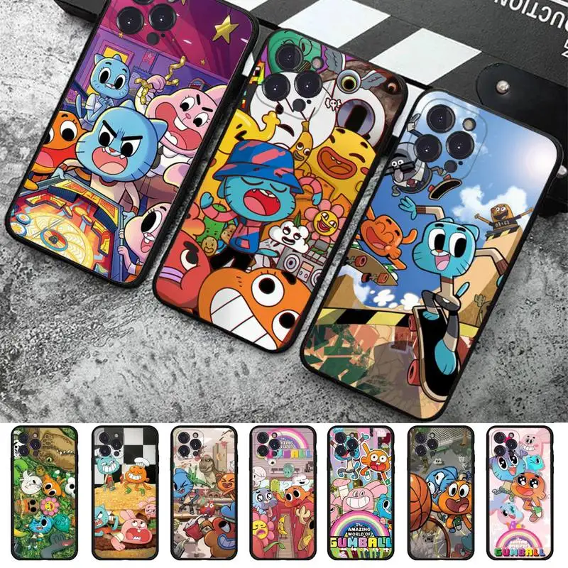 The A-Amazing W-World of G-Gumball Phone Case For iPhone 14 11 12 13 Mini Pro XS Max Cover 6 7 8 Plus X XR SE 2020 Funda Shell
The A-Amazing W-World of G-Gumball Phone Case For iPhone 14 11 12 13 Mini Pro XS Max Cover 6 7 8 Plus X XR SE 2020 Funda Shell
