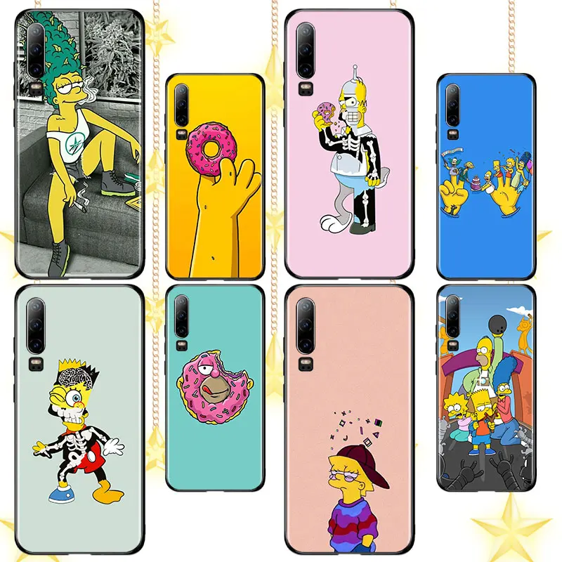 The Simpsons For Huawei P10 P20 P30 P40 P50 lite Pro lite E P Smart 2019 Z 2021 2018 2020 Black luxury Silicone Soft Phone Case
The Simpsons For Huawei P10 P20 P30 P40 P50 lite Pro lite E P Smart 2019 Z 2021 2018 2020 Black luxury Silicone Soft Phone Case