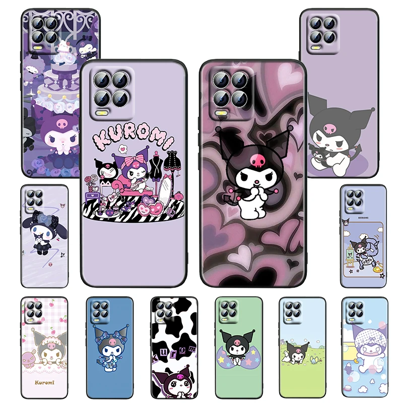 Anime Cartoon Kuromi For OPPO Realme GT Neo Master Edition 9i 8 7 Pro C21 Narzo 30 Soft Silicone Black Phone Case Fundas Cover
Anime Cartoon Kuromi For OPPO Realme GT Neo Master Edition 9i 8 7 Pro C21 Narzo 30 Soft Silicone Black Phone Case Fundas Cover