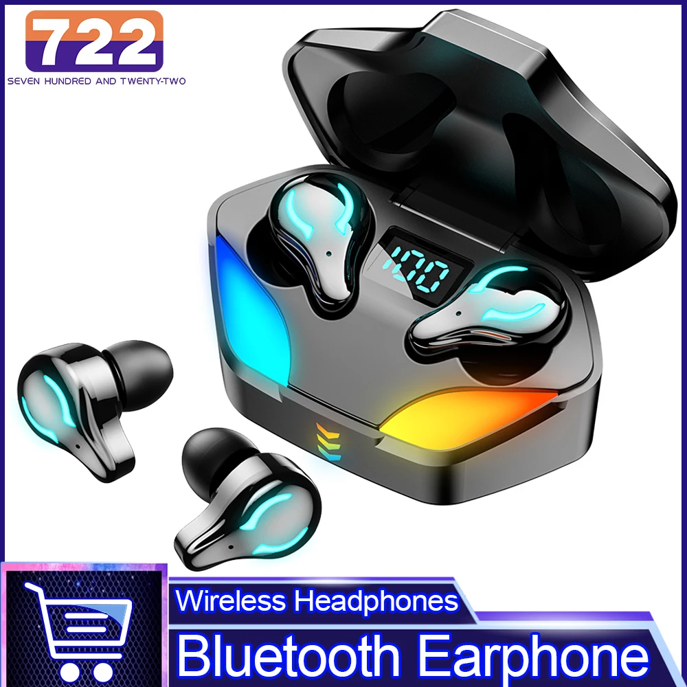 X1 Sport Earbuds TWS Bluetooth 5.0 Earphone Wireless Headphone Stereo Min Headset Microphone With Charging Box For Smart Phone
X1 Sport Earbuds TWS Bluetooth 5.0 Earphone Wireless Headphone Stereo Min Headset Microphone With Charging Box For Smart Phone