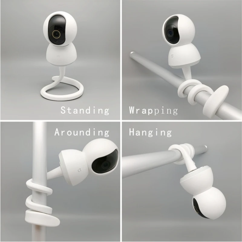 Кронштейн для камеры MI camera punch-free Xiaomi, многофункциональная кроватка, обмотка, завязка, подвеска вверх дном, установка и фиксация на стене
Кронштейн для камеры MI camera punch-free Xiaomi, многофункциональная кроватка, обмотка, завязка, подвеска вверх дном, установка и фиксация на стене