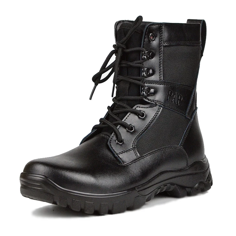 Men's Ultralight Breathable Tactical Boots Training Shoes Waterproof Wear-resistant Hiking Shoes Motorcycle Riding Boots
Men's Ultralight Breathable Tactical Boots Training Shoes Waterproof Wear-resistant Hiking Shoes Motorcycle Riding Boots