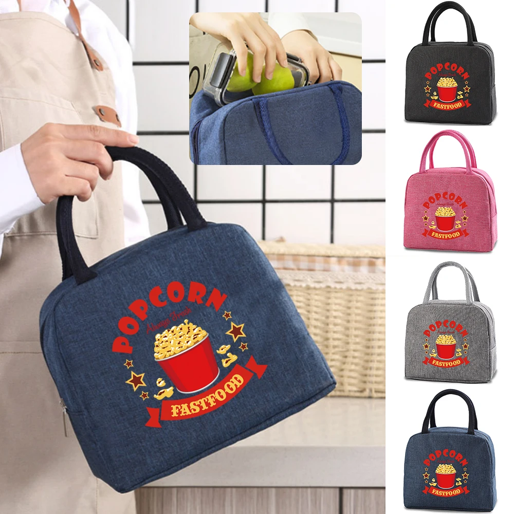 Women Lunch Bags Insulated Picnic Lunch Box Handbag Office Lunch Thermal Bags Food Cooler Pouch Waterproof Portable Leisure Bag
Women Lunch Bags Insulated Picnic Lunch Box Handbag Office Lunch Thermal Bags Food Cooler Pouch Waterproof Portable Leisure Bag